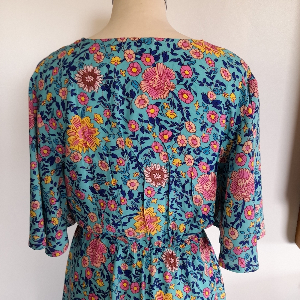 Cupshe Boho Beach Cover up Tunic Dress - Picture 4 of 6